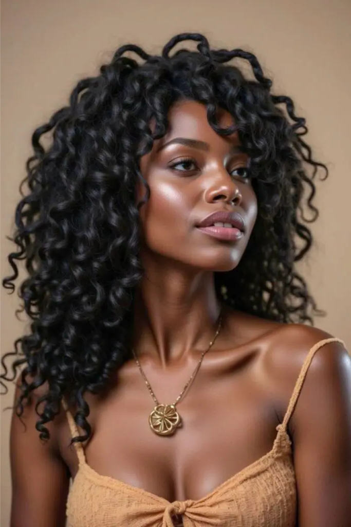 27 Best Crochet Hair Ideas 26 24. Sandy Beach Waves