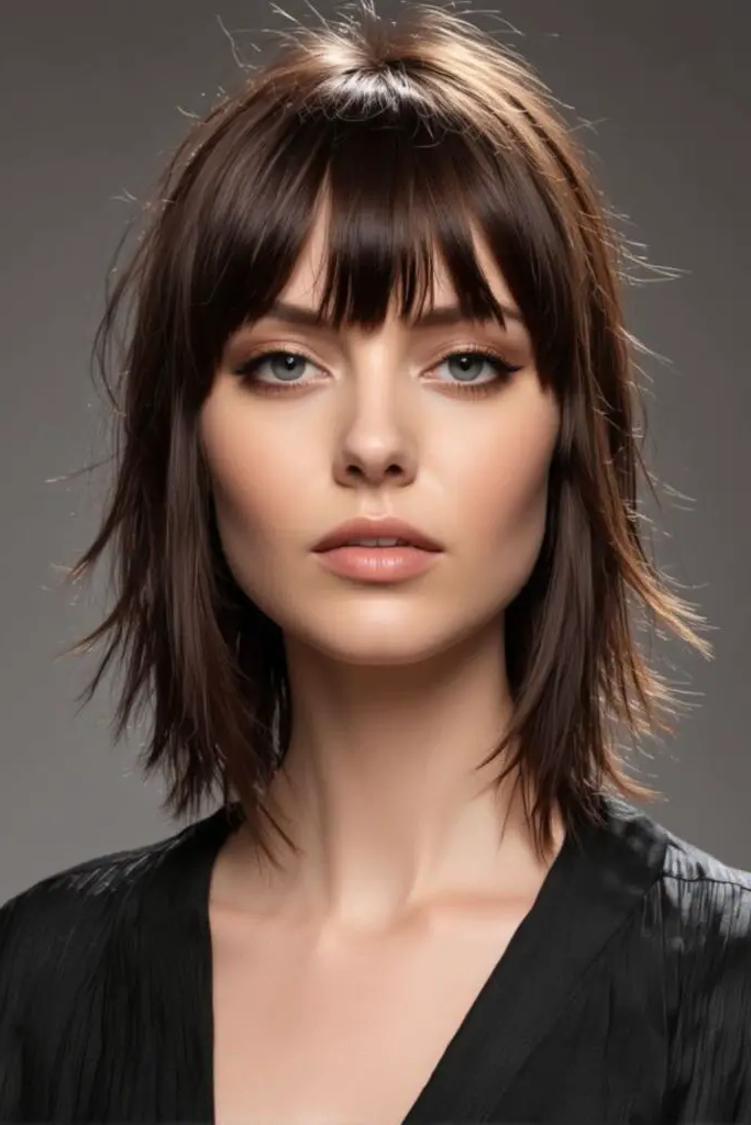 24. Silky Shag with a Twist