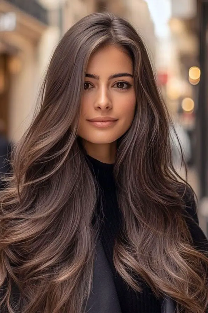 29 Stunning Summer Hair Color for Brunettes 26 24. Smoked Oak Luxe
