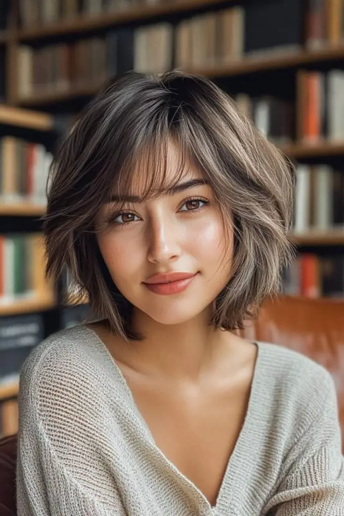 24. Smoked Quartz Bob