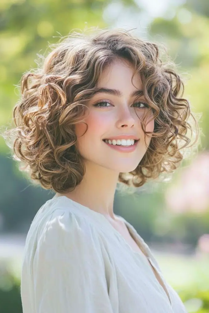 27 Best Very Thin Hair Styles 26 24. Soft Curls with Volume