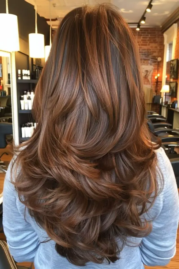 27 Brunette Hair Color Ideas for Summer 26 24. Sun-Kissed Chestnut Tides