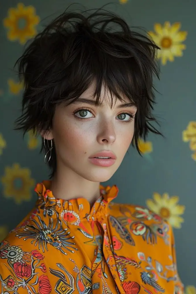 24. The Wild Tousled Pixie