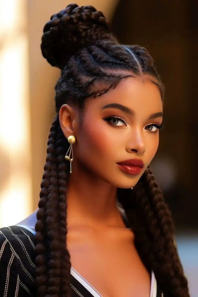 28 Great Female Loc Styles 26 24. Thick Rope Locs