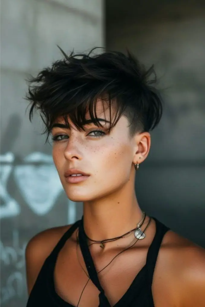 27 Trendy low cut hairstyles 26 24. Undercut Design Flair