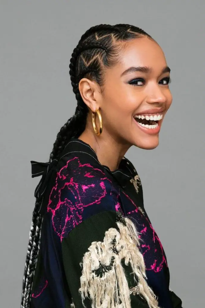 29 Gorgeous Soccer Hairstyles 26 24. Zigzag Part Zest