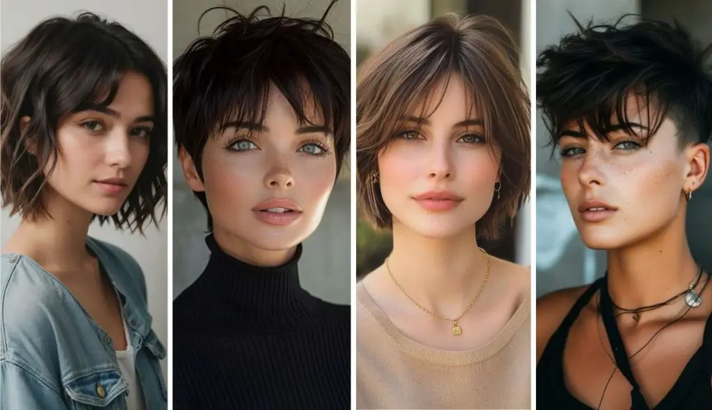 27 Trendy low cut hairstyles 2 Image