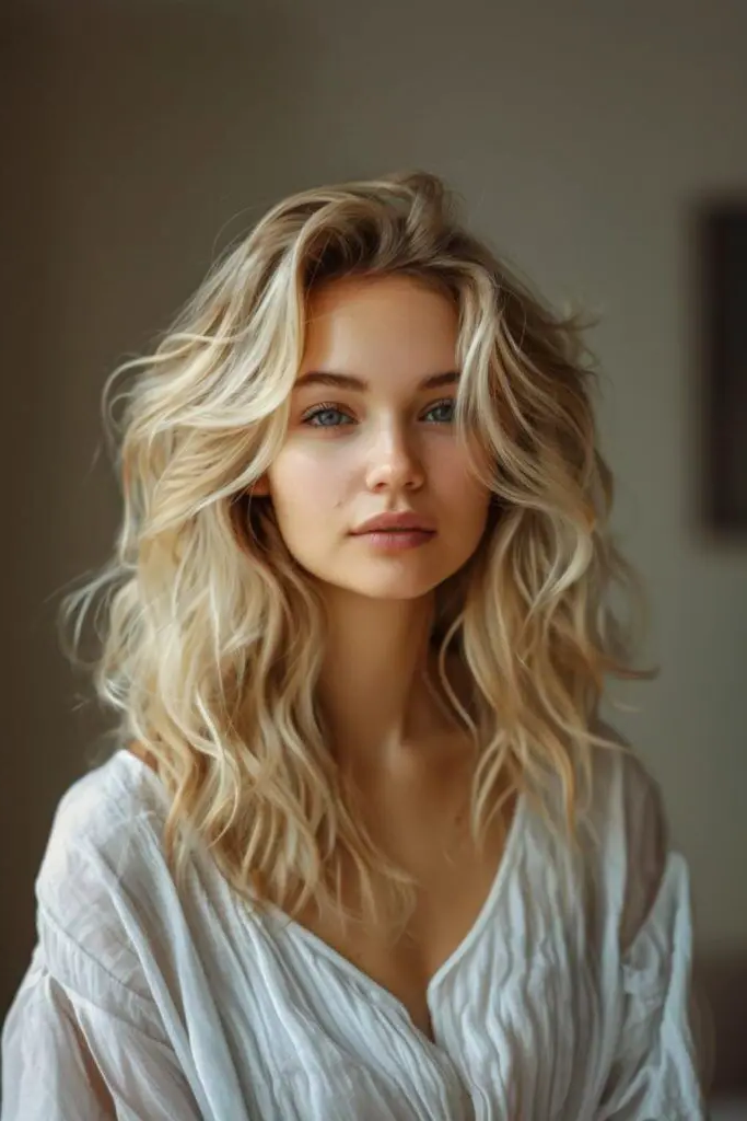 27 Best Very Thin Hair Styles 27 25. Beachy Waves Dream