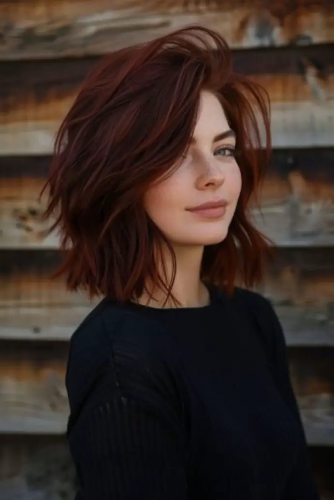 28 Best Volume Haircut for Thin Hair Ideas 27 25. Bouffant Beauty