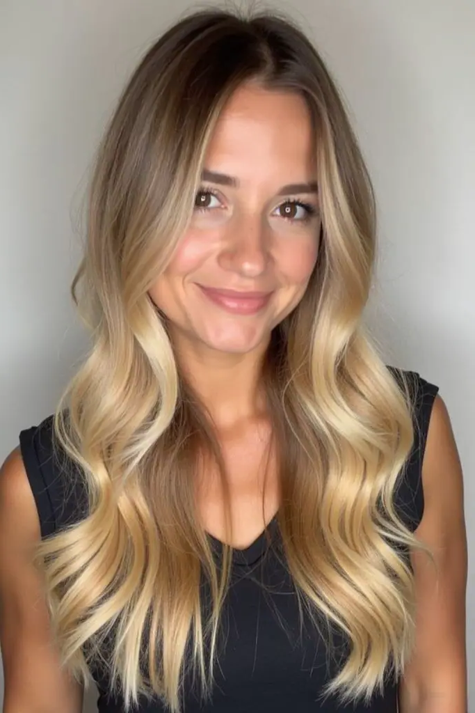 25. Cinnamon and Golden Blonde Mix