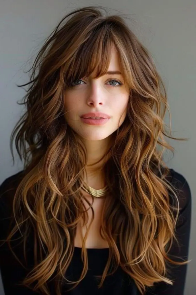 27 Stunning Shaggy Layered Haircut Ideas 26 25. Inferno Cascade