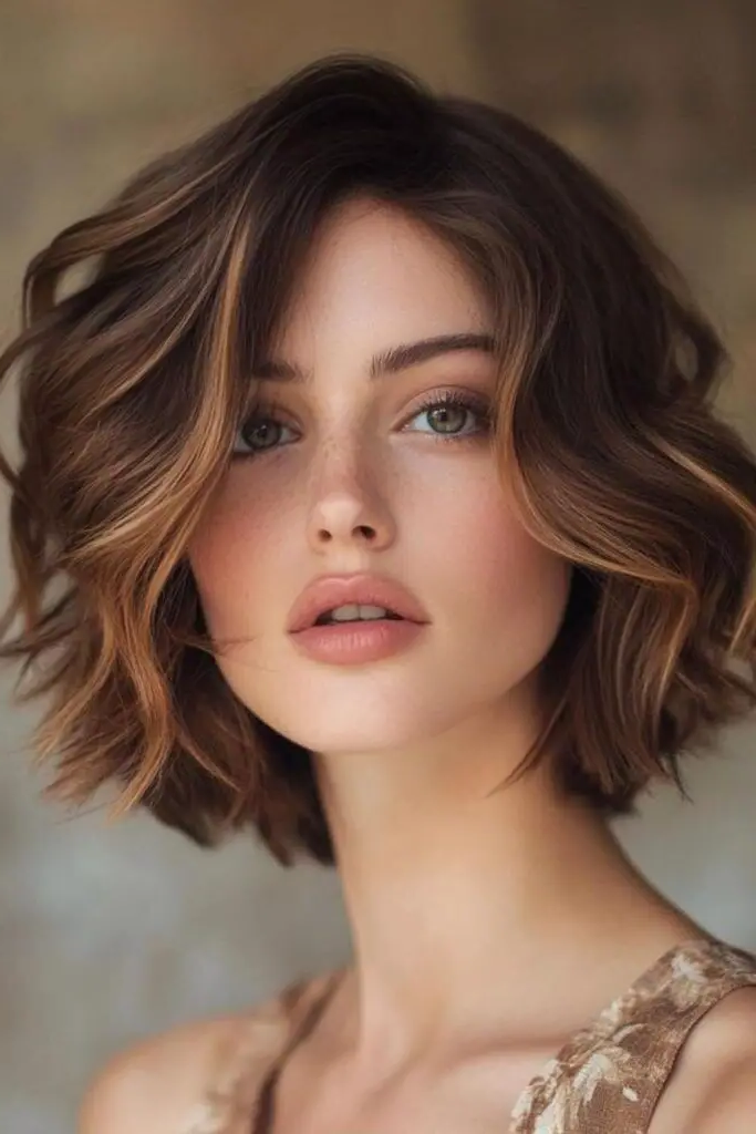 25. Sable Silk Waves