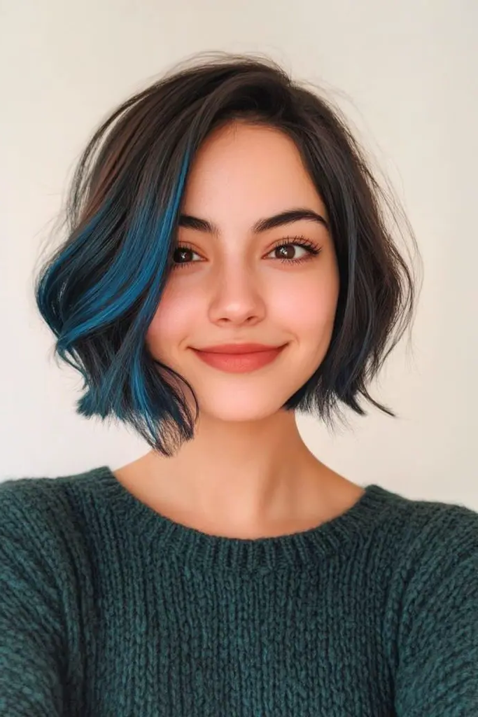 25. Sapphire Streak Bob