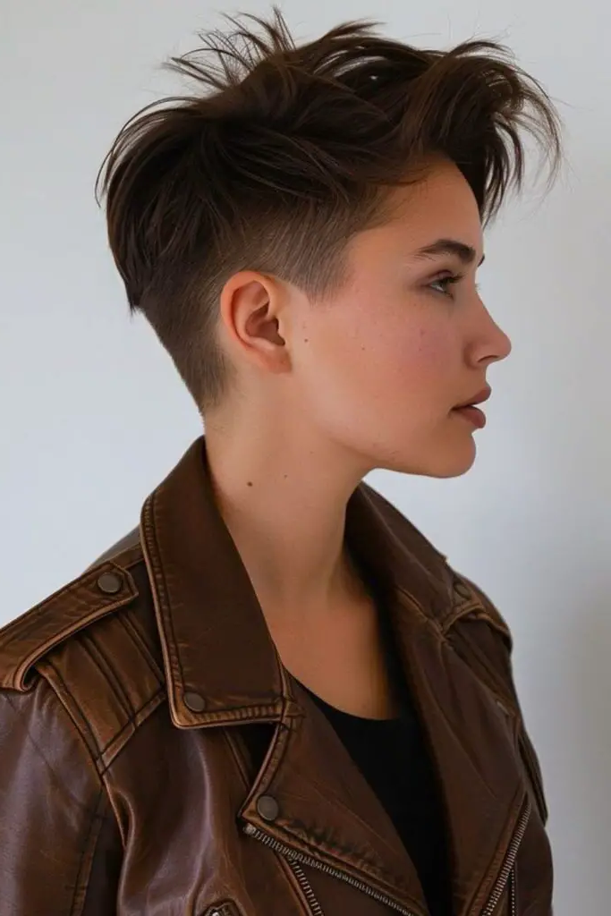 25. The Shaved Pixie