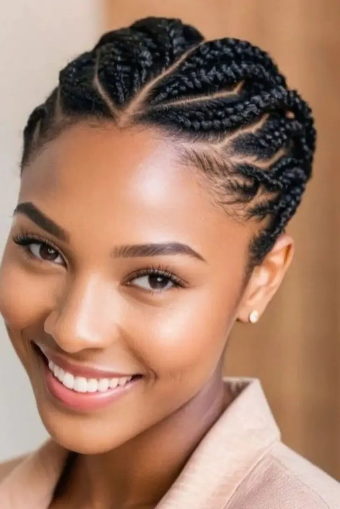 29 Brilliant Brazilian Wool Hairstyles 27 25. Wool Flat Twist Beauty
