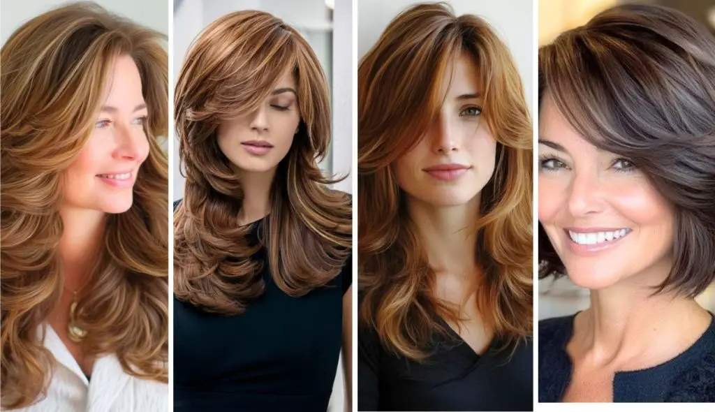 28 Best Feathered Layered Hairstyles 2 Image
