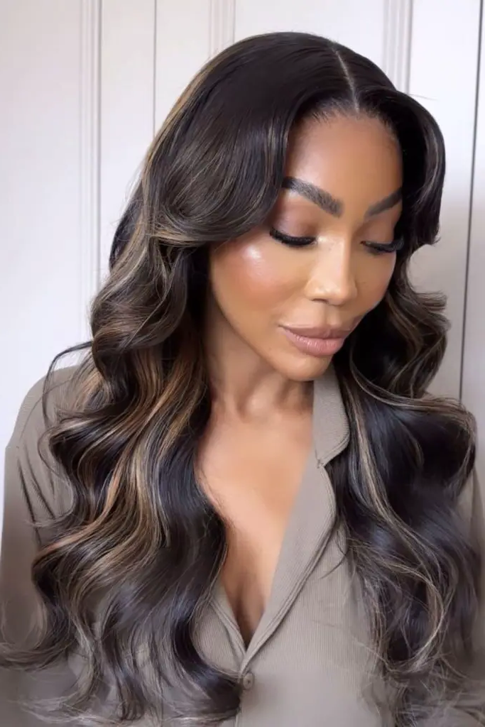 26. Balayage Glow Layers
