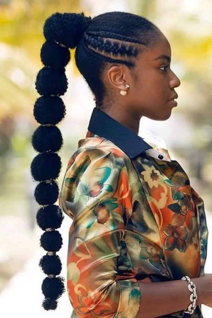 26. Bubble Braided Fantasy