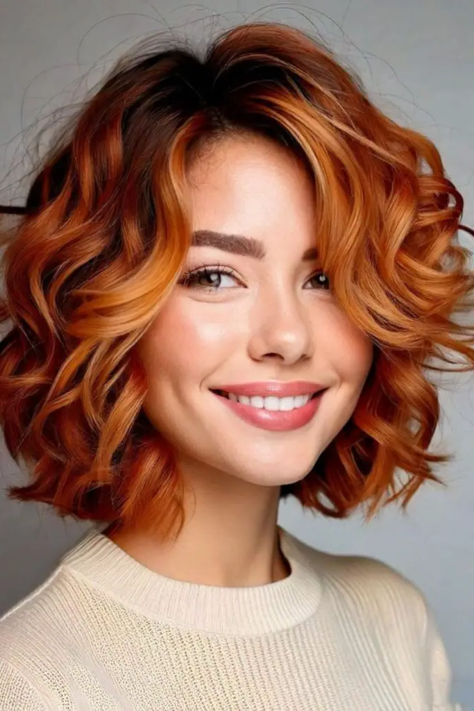 26. Cinnamon Swirl Bob