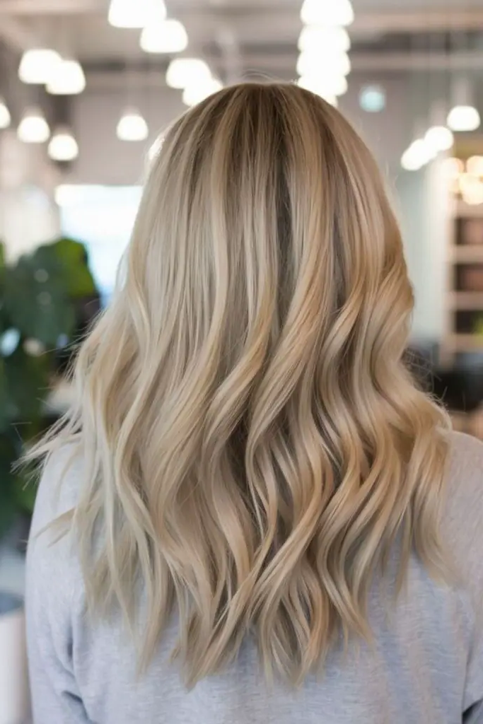 26. Frosted Almond Glow