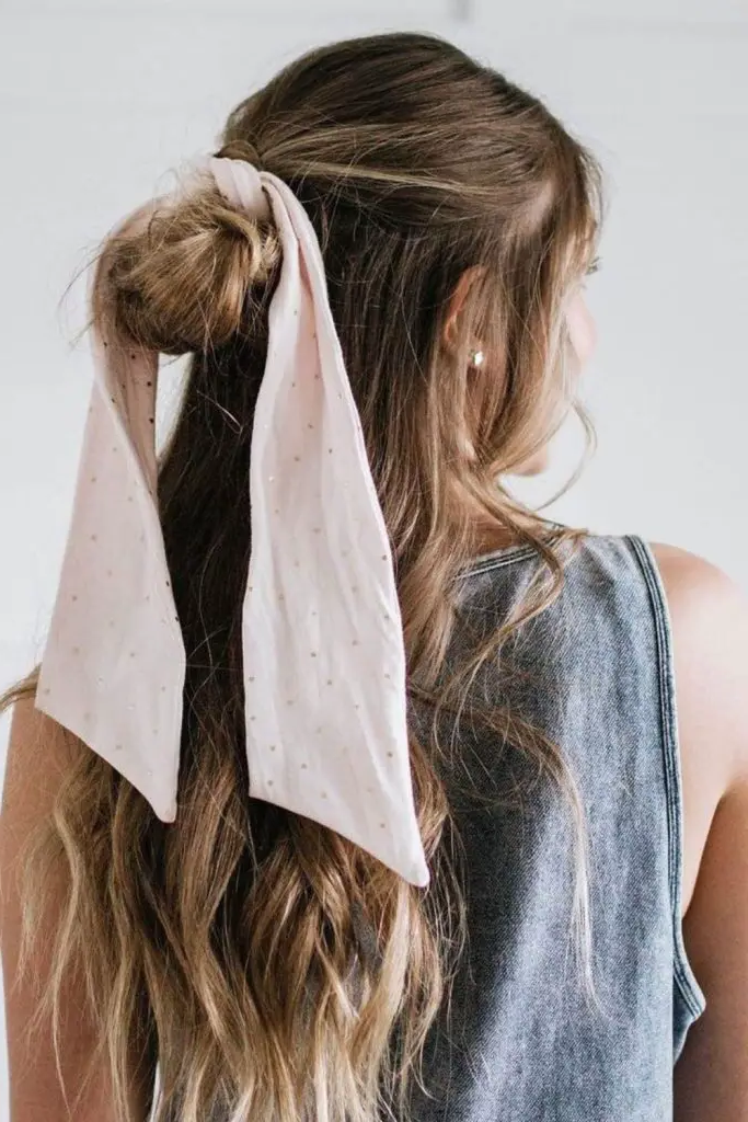 26. Frozen Waves with Scarf Wrap