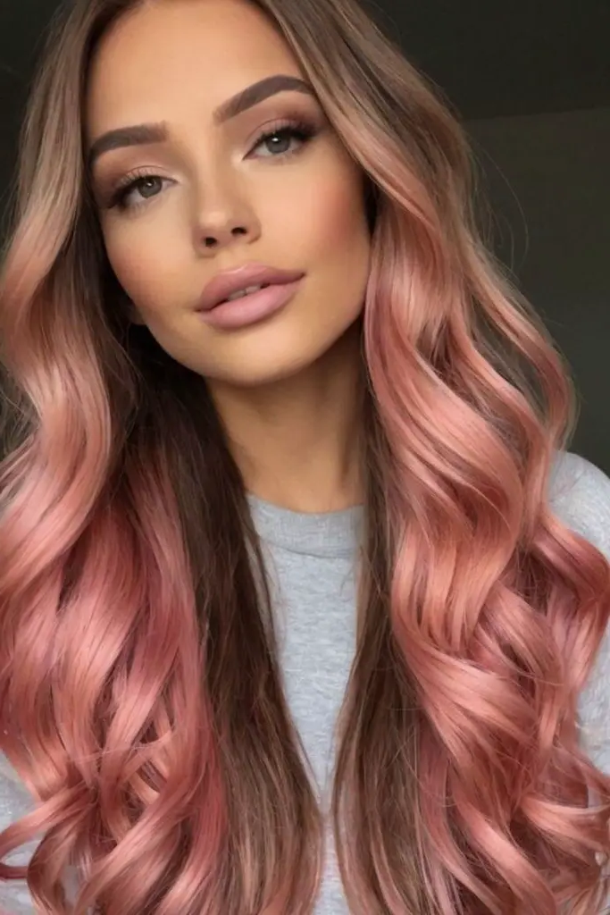 26. Golden Blonde with Lavender Hues