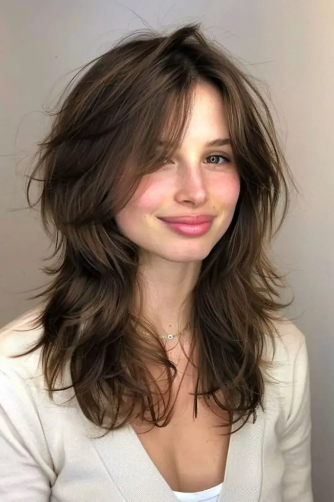 27 Shag Cut Straight Hair Ideas 28 26. Gravity Shift