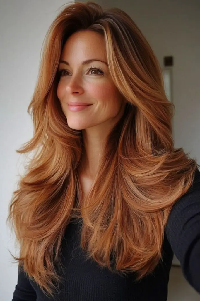 28 Best Long Haircuts with Layers 28 26. Layered Hair with Ombre Effect