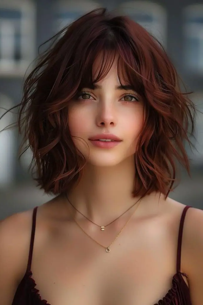 26. Playful Textured Shag