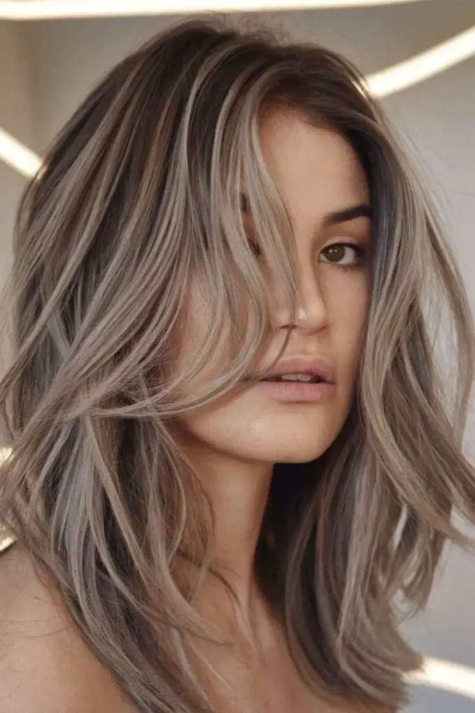 26. Sculpted Feather Lob