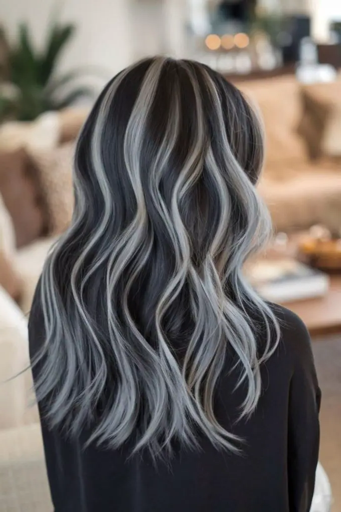 26. Soft Platinum Ribbons