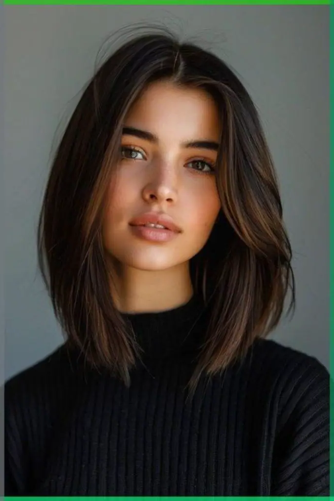 27 Best Very Thin Hair Styles 28 26. Straight with a Twist