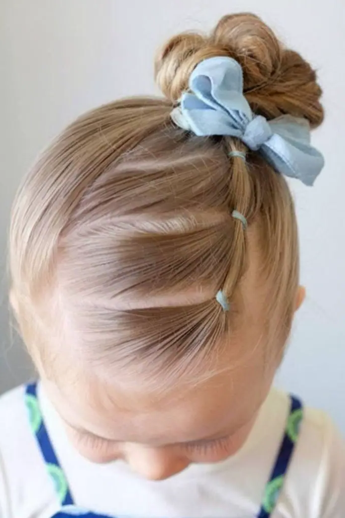 26. Twisted Side Bun