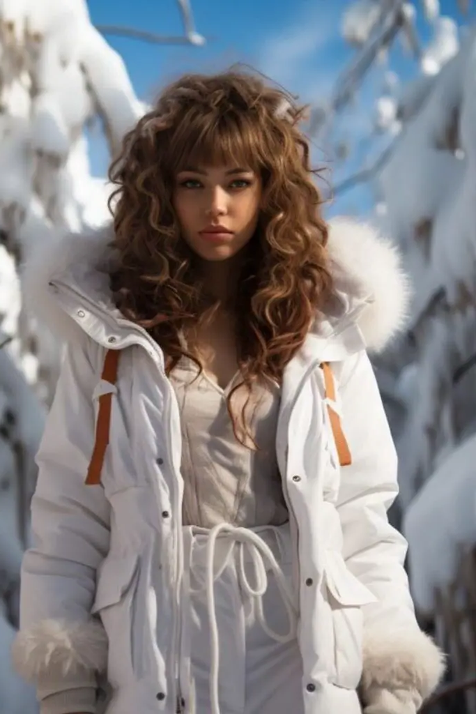 27. Alpine Twist with Curls