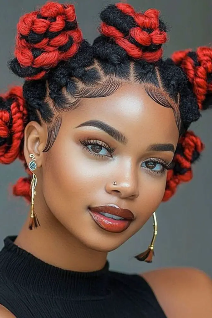 27. Bantu Knots Bliss