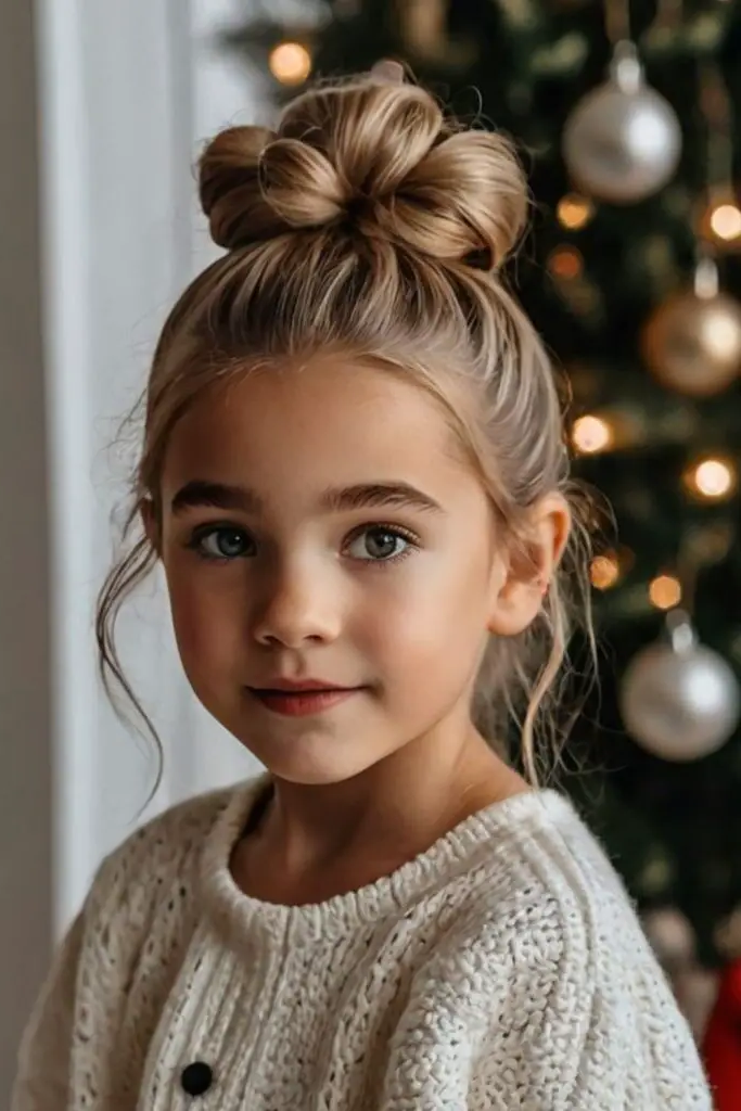 27. Braided Side Knot