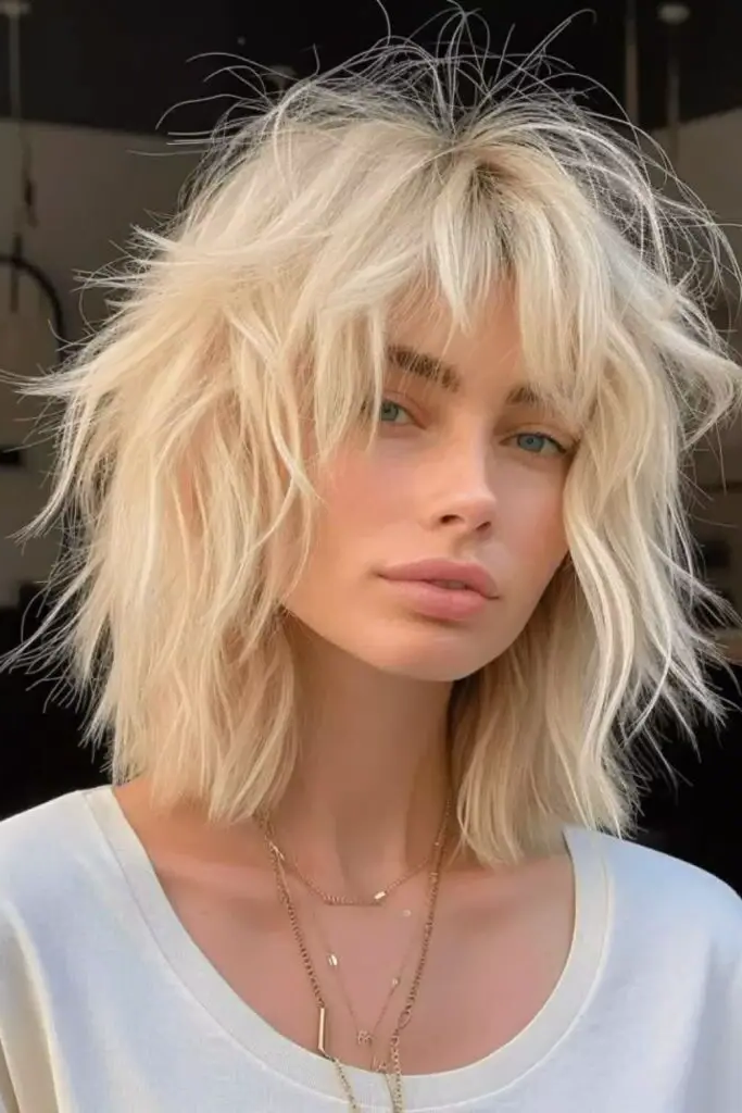 27. Dark Blonde Feral Shag