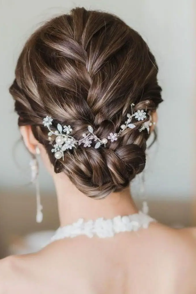 27. Fabled Woven Bun