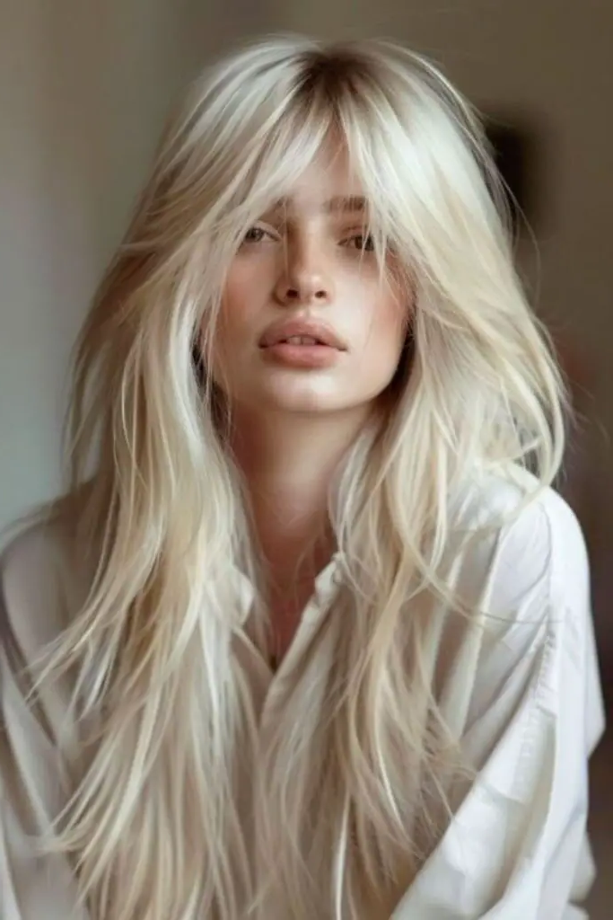 27 Stunning Shaggy Layered Haircut Ideas 28 27. Lunar Locks