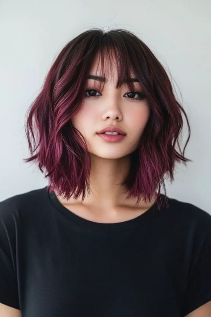 27. Mahogany Depth Bob