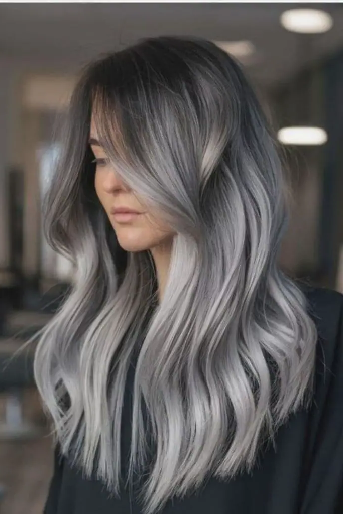 27. Muted Glacier Blonde Blend