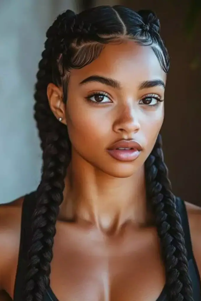 27. Rolled Locs Cascade