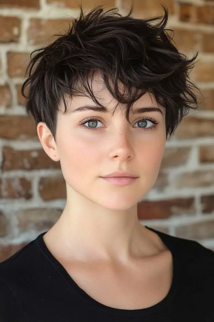 27. The Modern Pixie Shag