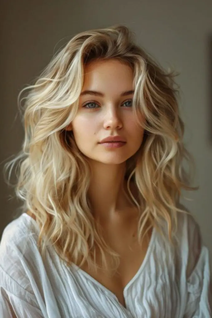 27. Tousled Beachy Chic