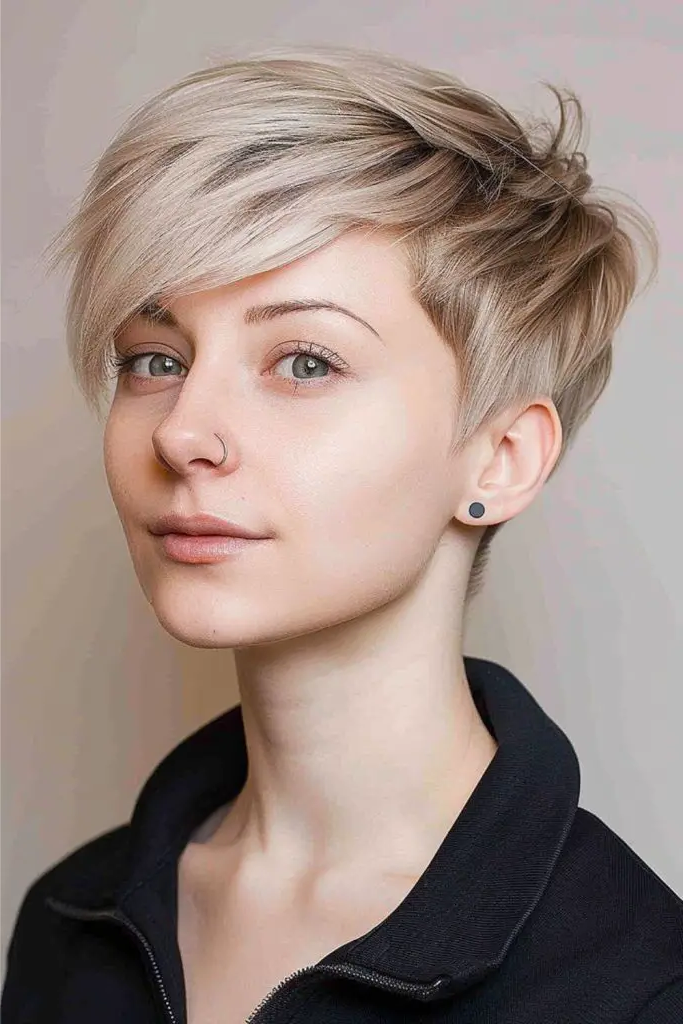 28 Super Short Pixie Cuts Inspirations 29 27. Ultra-Feminine Soft Pixie