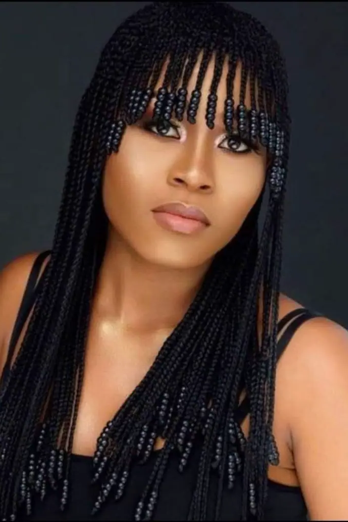 28.Braided Fringe Flair