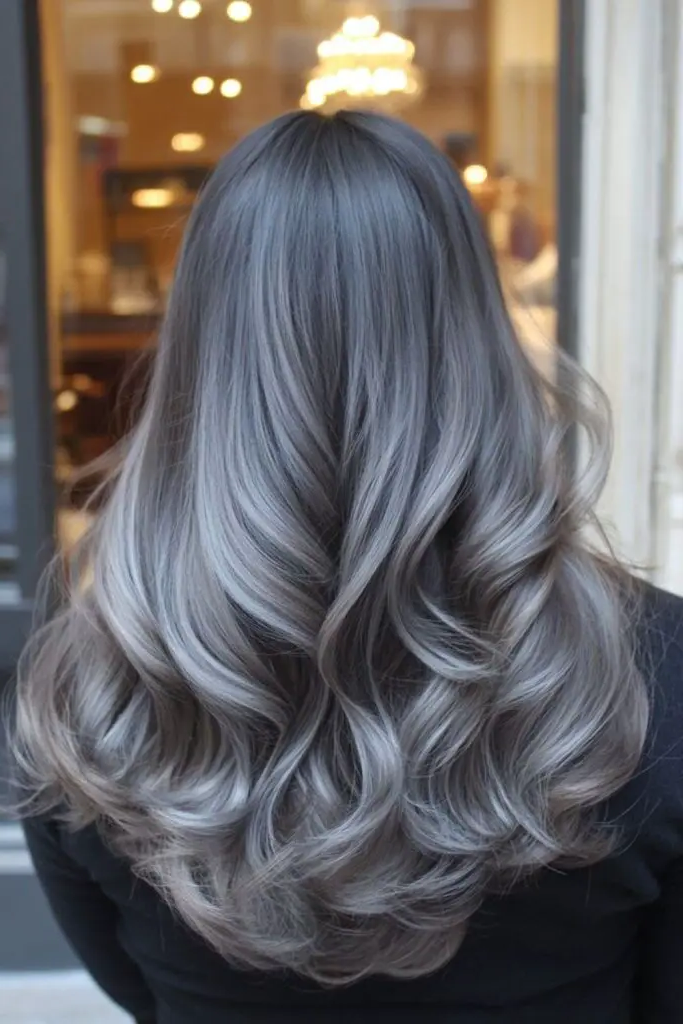 28. Ethereal Ash-Infused Silver