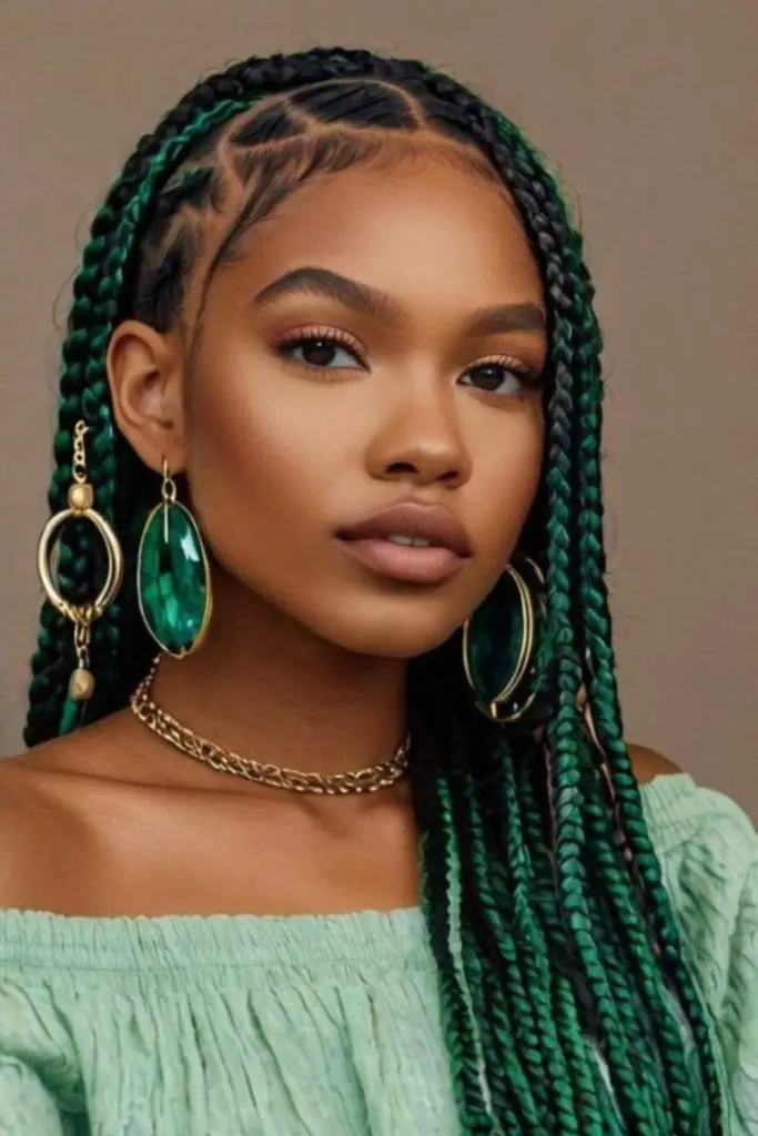 28. Flat Twist Elegance