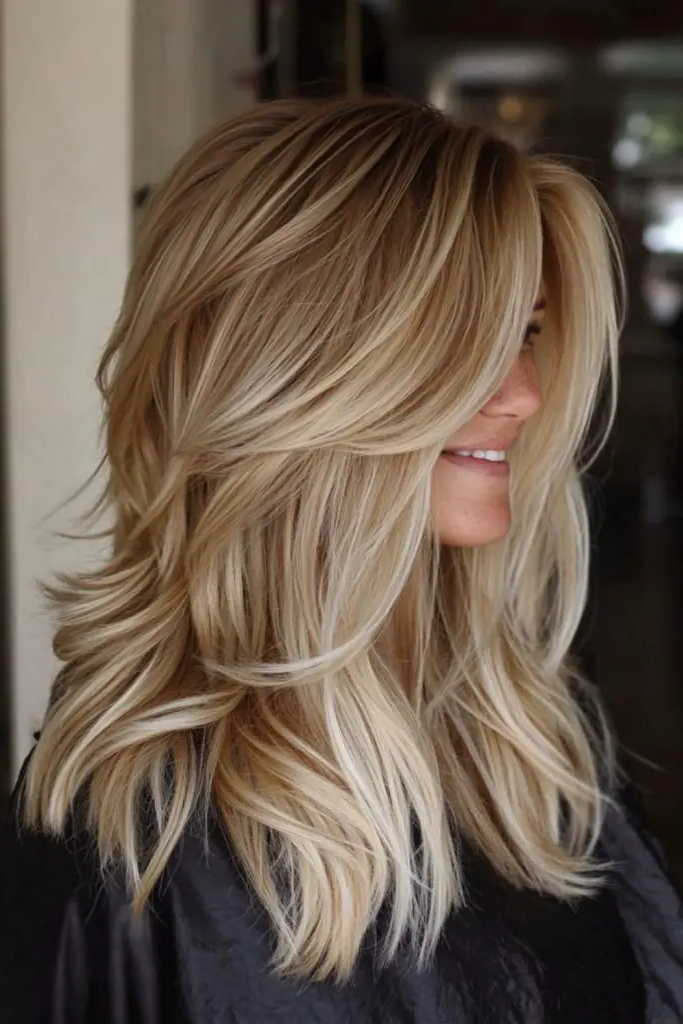 28 Best Long Haircuts with Layers 30 28. Layered Hair with Subtle Volume