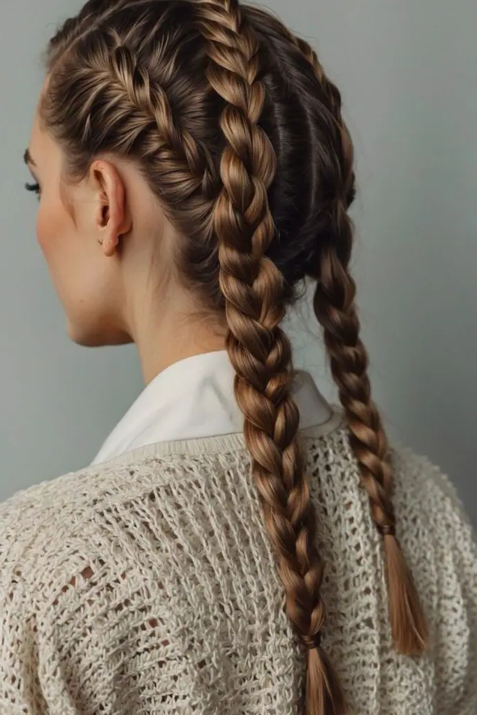 28 Best Volleyball Hairstyles Easy 29 28. Meteor Shower Star Braids
